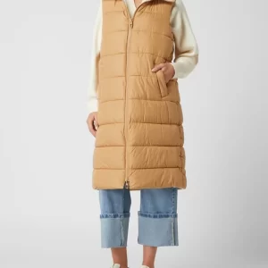 Tom Tailor Steppweste Mit Wendefunktion – Camel 16