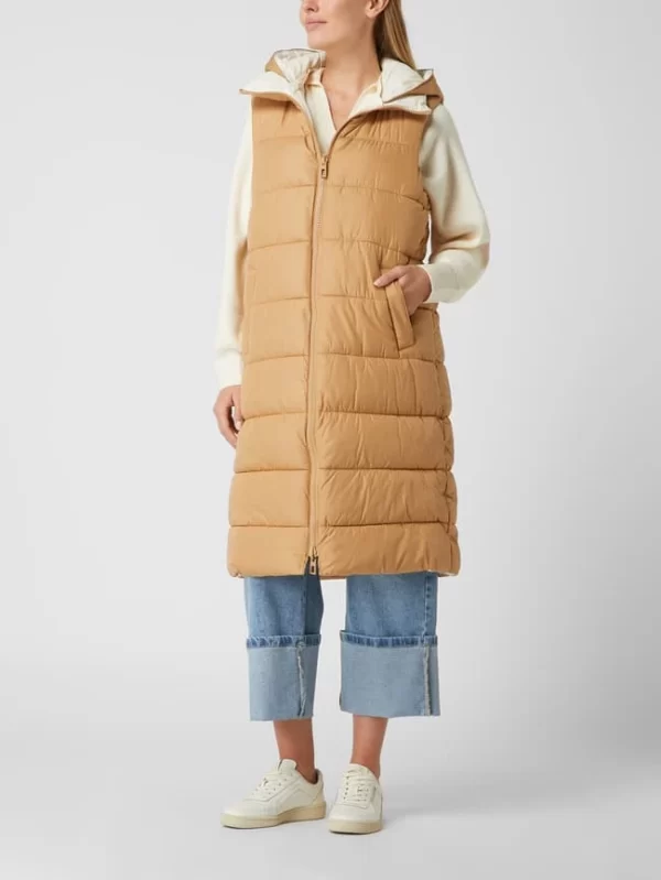 Tom Tailor Steppweste Mit Wendefunktion – Camel 6