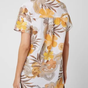 Betty Barclay Bluse Mit Mustermix – Sand 15