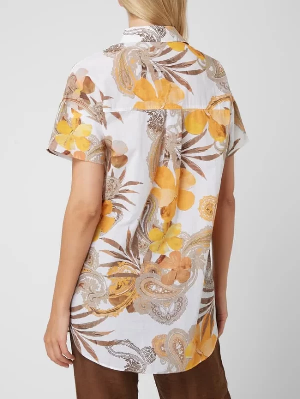 Betty Barclay Bluse Mit Mustermix – Sand 6