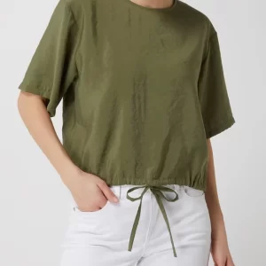 Marc O’Polo Denim Blusenshirt Aus Modalmischung – Olivgrün 13