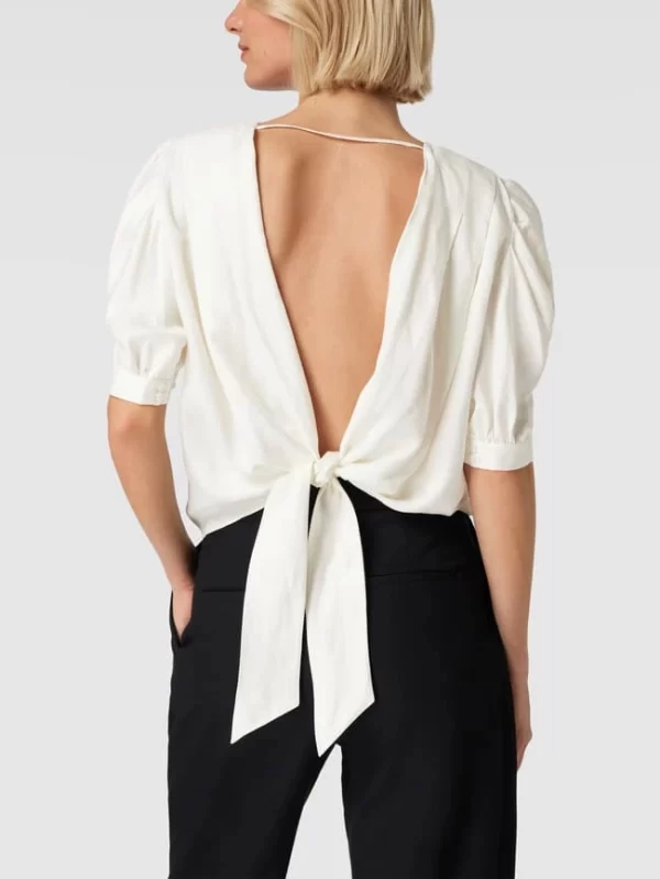 Bash Bluse Mit Schleifen-Detail Modell ‘SAPHIA TOP’ – Weiß 6