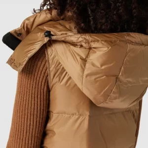 Blauer Usa Weste Mit Label-Details – Camel 11
