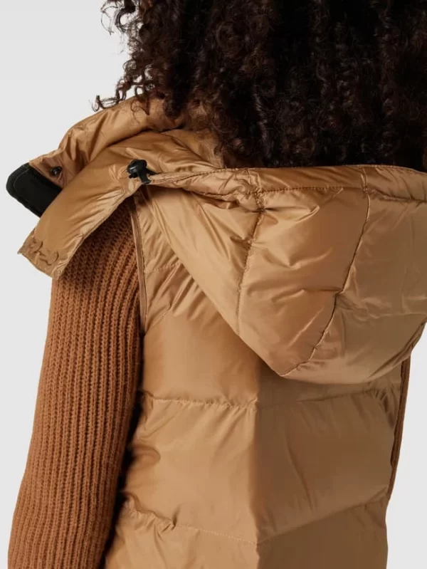 Blauer Usa Weste Mit Label-Details – Camel 4