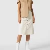BOSS Kurzärmelige Bluse Mit Brusttaschen Modell ‘Baranda’ – Camel 19