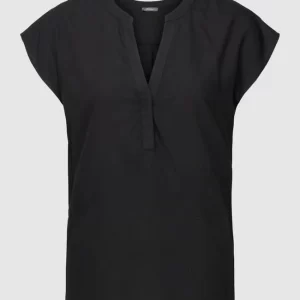 Montego Blusenshirt Mit V-Ausschnitt – Schwarz 9