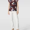 Weekend Max Mara Seidenbluse Mit Angeschnittenen Ärmeln Modell ‘ZIRLO’ – Ecru 17