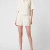 EDITED Boxy Fit Bluse Aus Bio-Baumwolle Modell ‘Dallas’ – Sand 17