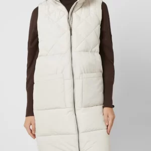 Soyaconcept Longweste Mit Zweiwege-Reißverschluss – Offwhite 13