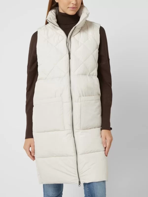 Soyaconcept Longweste Mit Zweiwege-Reißverschluss – Offwhite 5