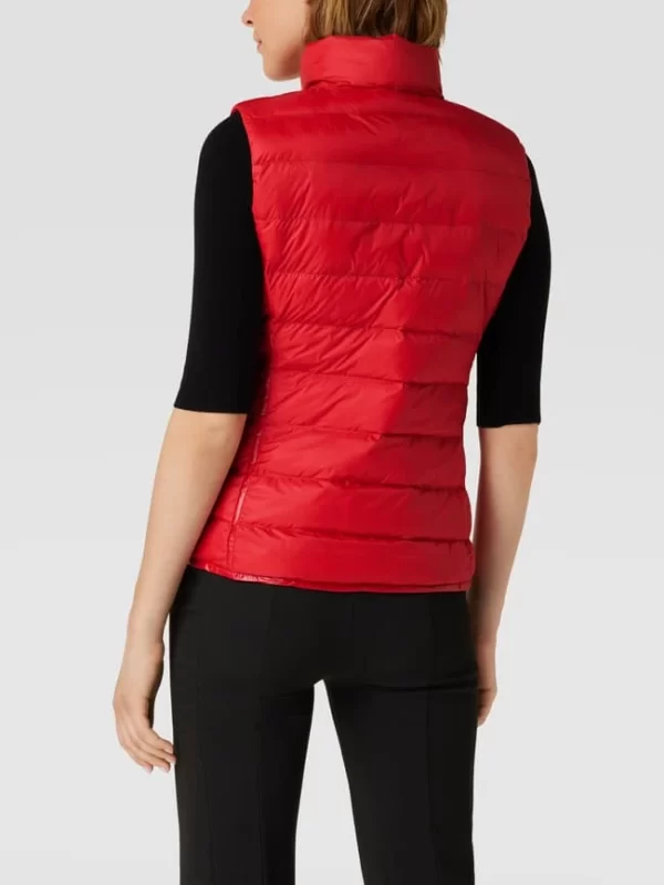 Polo Ralph Lauren Steppweste Mit Seitlichen Eingrifftaschen Modell ‘Insulated’ – Rot 6