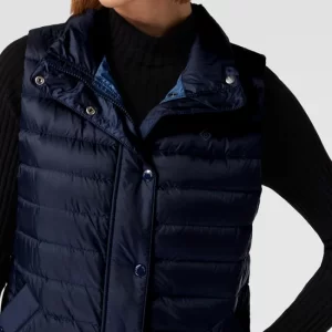 Gant Daunenweste Mit Label-Print Modell ‘Light Down Gilet’ – Marineblau 11