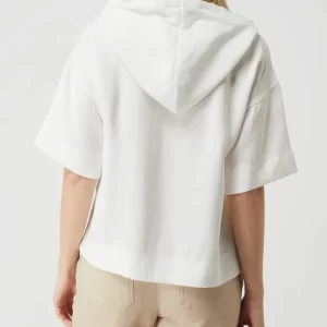 BETTY & CO WHITE Blusenshirt Aus Viskosemischung – Offwhite 15