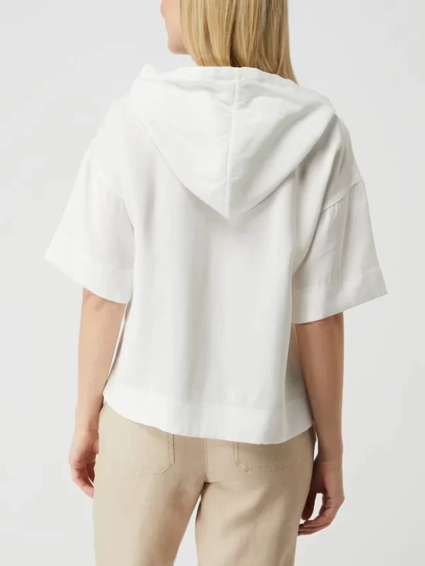 BETTY & CO WHITE Blusenshirt Aus Viskosemischung – Offwhite 6