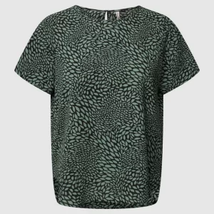 ONLY CARMAKOMA PLUS SIZE Blusenshirt Mit Floralem Muster Modell ‘CARVICA TOP’ – Schilf 9