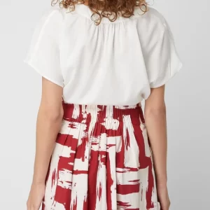 Gerry Weber Blusenshirt Aus Lyocell – Offwhite 15