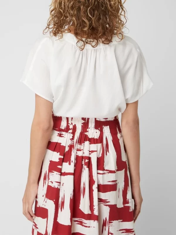 Gerry Weber Blusenshirt Aus Lyocell – Offwhite 6