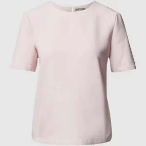 Jake*s Collection Blusenshirt Mit Rundhalsausschnitt – Hellrosa 9