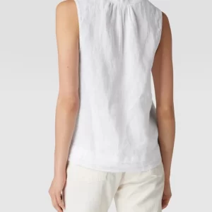 S.Oliver RED LABEL Blusentop Aus Leinen – Offwhite 15