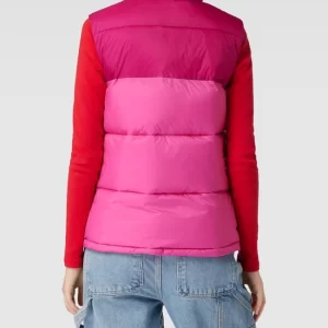 CHAMPION Steppweste Mit Label-Print Modell ‘POLYFILL VEST’ – Pink 15