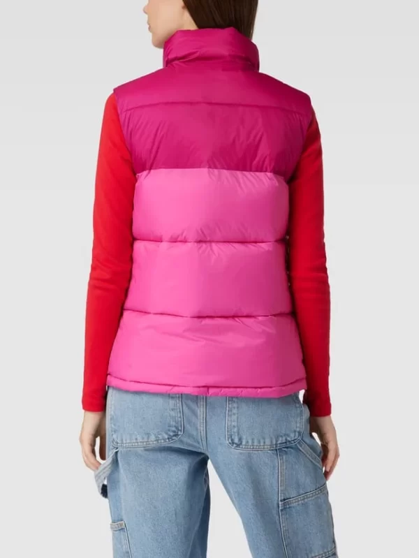 CHAMPION Steppweste Mit Label-Print Modell ‘POLYFILL VEST’ – Pink 6