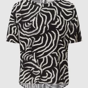 Tom Tailor Blusenshirt Mit überschnittenen Schultern – Schwarz 9