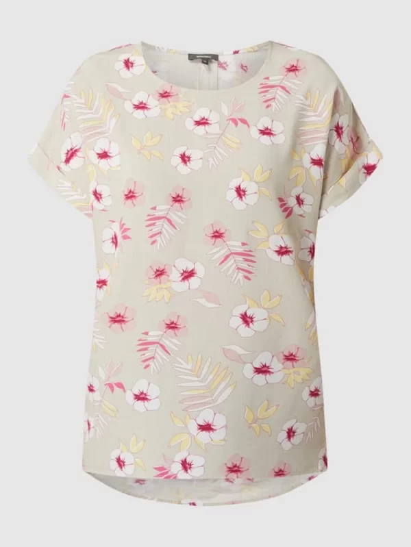 Montego Blusenshirt Aus Viskose – Kitt 3