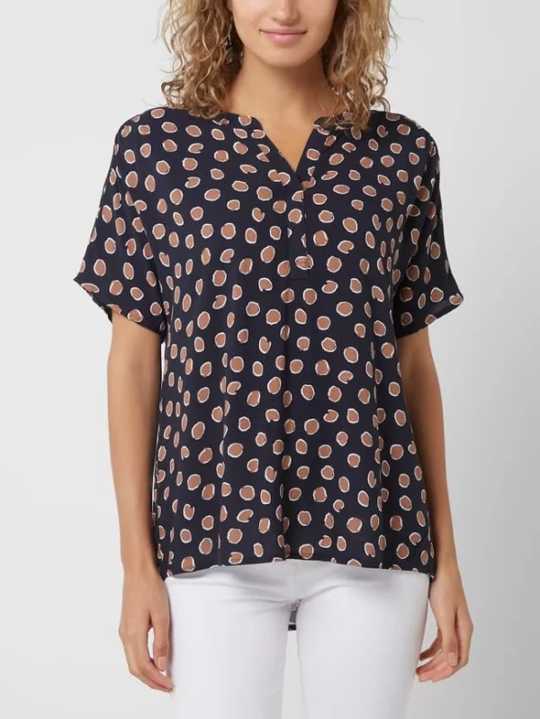 Betty Barclay Blusenshirt Aus Viskose – Blau 5