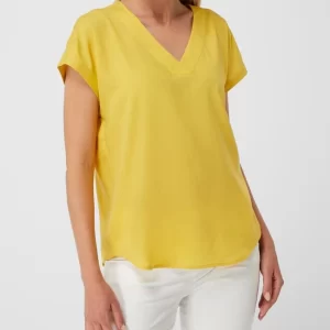 Gerry Weber Blusenshirt Aus Lyocell – Dunkelgelb 13