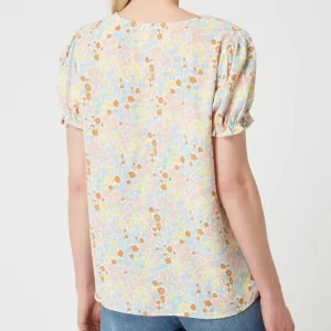 Edc By Esprit Blusenshirt Aus Viskose – Offwhite 15
