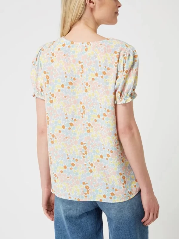 Edc By Esprit Blusenshirt Aus Viskose – Offwhite 6