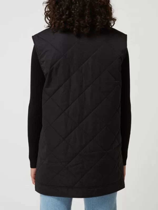 Selected Femme Steppweste Mit Umlegekragen Modell ‘Tinna’ – Schwarz 6