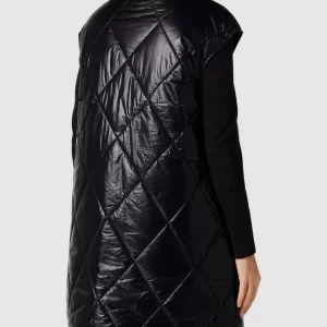 ARMANI EXCHANGE Steppweste In Überlänge – Schwarz 16