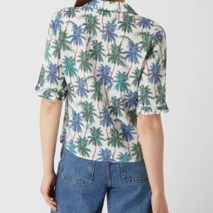 Only Bluse Mit Allover-Muster Modell ‘Nova’ – Sand 15