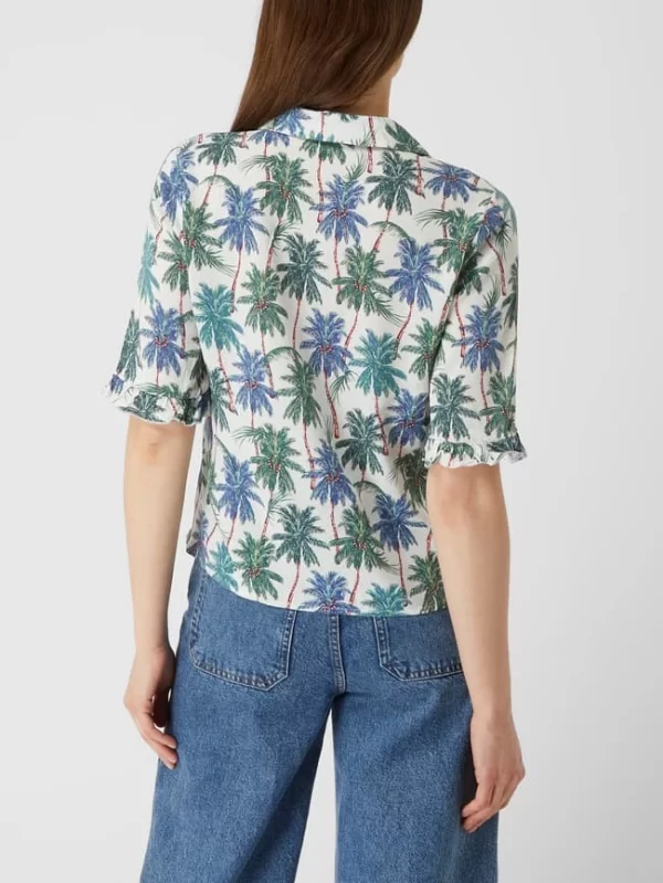 Only Bluse Mit Allover-Muster Modell ‘Nova’ – Sand 6