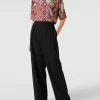 Christian Berg Woman Bluse Mit Allover-Muster – Fuchsia 17