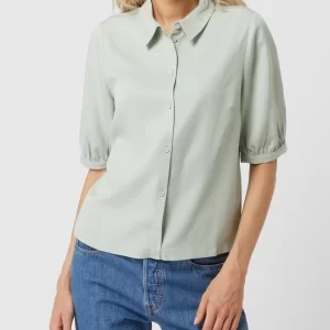 Another Label Bluse Aus Lyocell Modell ‘Lierre’ – Schilf 13