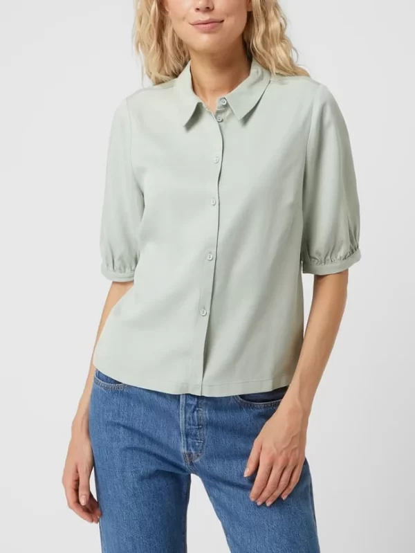 Another Label Bluse Aus Lyocell Modell ‘Lierre’ – Schilf 5