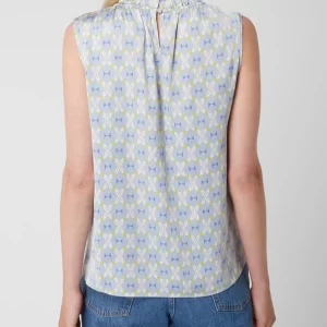 Betty Barclay Blusentop Mit Allover-Muster – Hellblau 15