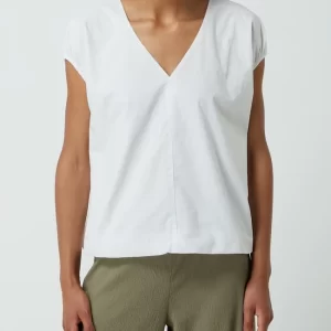 Opus Blusenshirt Aus Baumwolle Modell ‘Fimpi’ – Weiß 13