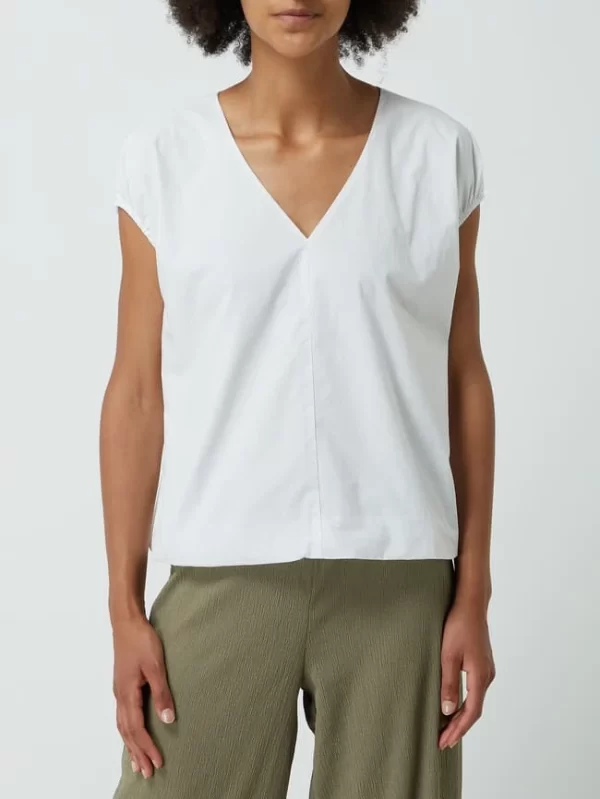 Opus Blusenshirt Aus Baumwolle Modell ‘Fimpi’ – Weiß 5