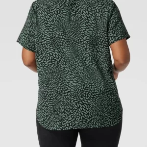 ONLY CARMAKOMA PLUS SIZE Blusenshirt Mit Floralem Muster Modell ‘CARVICA TOP’ – Schilf 15