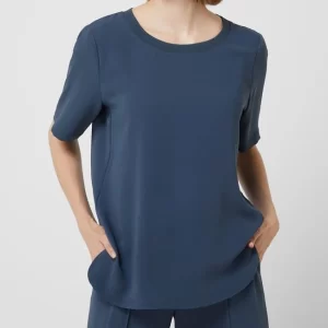 Gerry Weber Blusenshirt Mit 1/2-Arm – Petrol 13