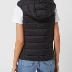 DKNY PERFORMANCE Steppweste Mit Kapuze – Schwarz 15