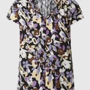 Soaked In Luxury Blusenshirt Mit Floralem Muster Modell ‘Marian’ – Schwarz 9