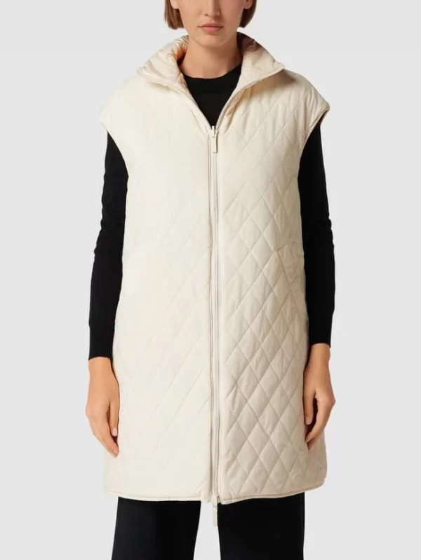 ARMANI EXCHANGE Steppweste In Überlänge – Offwhite 7