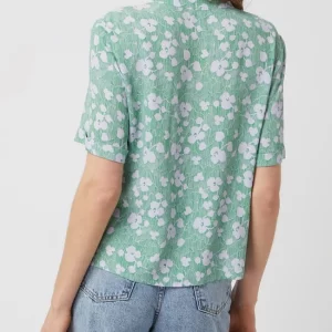 Jake*s Casual Bluse Aus Viskose – Grün 15