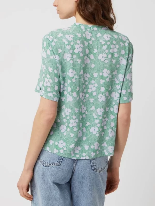 Jake*s Casual Bluse Aus Viskose – Grün 6