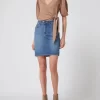 Tom Tailor Denim Blusenshirt Mit Schnürung – Hellbraun 19