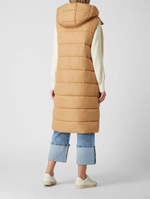 Tom Tailor Steppweste Mit Wendefunktion – Camel 7